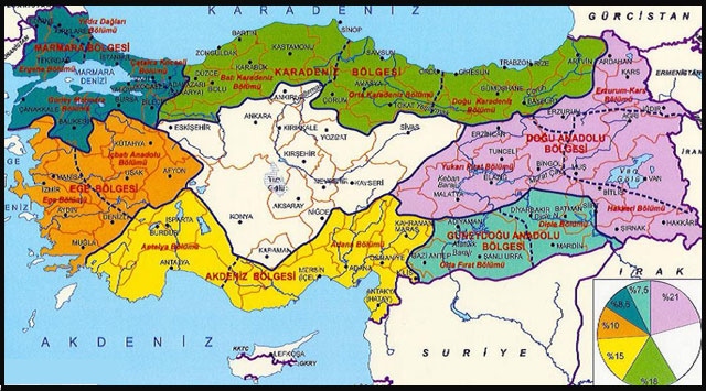 Türkiye Çoğrafi Harita
